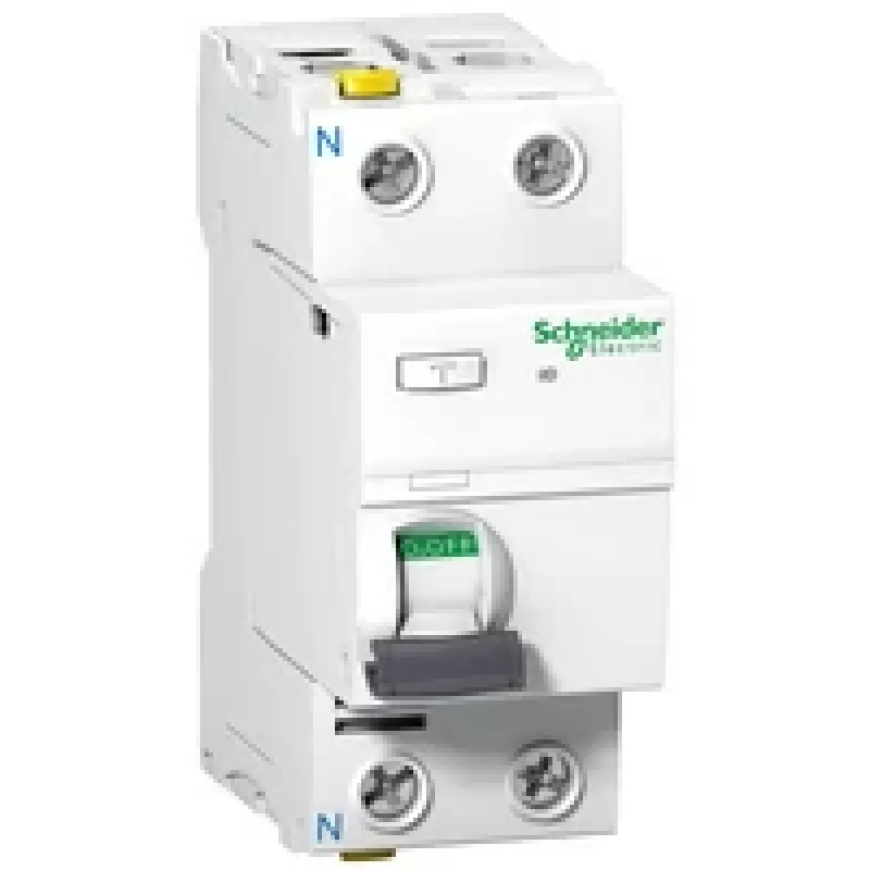 Schneider Electric A9Z21240 Acti9 iID aardlekschakelaar (RCCB) 2P 40A 30mA type A 220-240V AC IP20 wit
