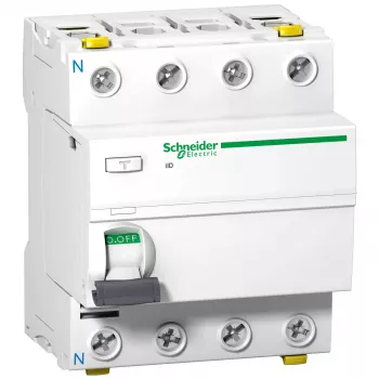 Schneider Electric A9Z21440 aardlekschakelaar (RCCB) 2P 40A 30mA AC Type wit