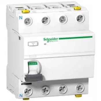 Schneider Electric A9Z21440 aardlekschakelaar (RCCB) 2P 40A 30mA AC Type wit