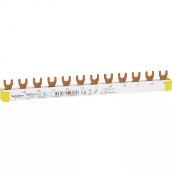 Schneider Electric vorkbusbar 3P 12 modules 63A R9XFH312