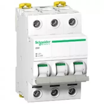 Schneider Electric Acti9 iSW A9S65363 3-polige lastscheider 63A 400V AC wit