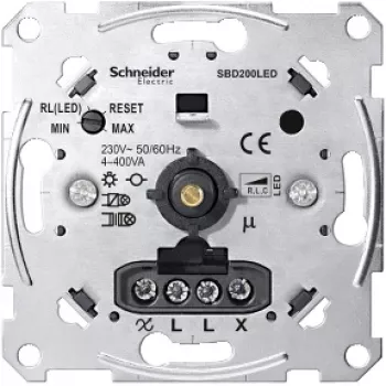 Schneider Electric universele dimmerinzet 400W/VA ELG174231