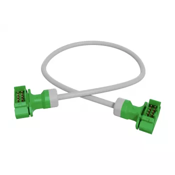 APC SpaceLogic KNX bus-verbindingskabel 30 cm groen MTN6941-0001