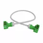 APC SpaceLogic KNX bus-verbindingskabel 30 cm groen MTN6941-0001