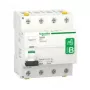 Schneider Electric A9Z51440 aardlekschakelaar 4P 40A type B-EV voor laadstations voor elektrische voertuigen