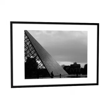 PAPERFLOW Fotolijst - Voor A3 (29,7x42 cm) - Zwart