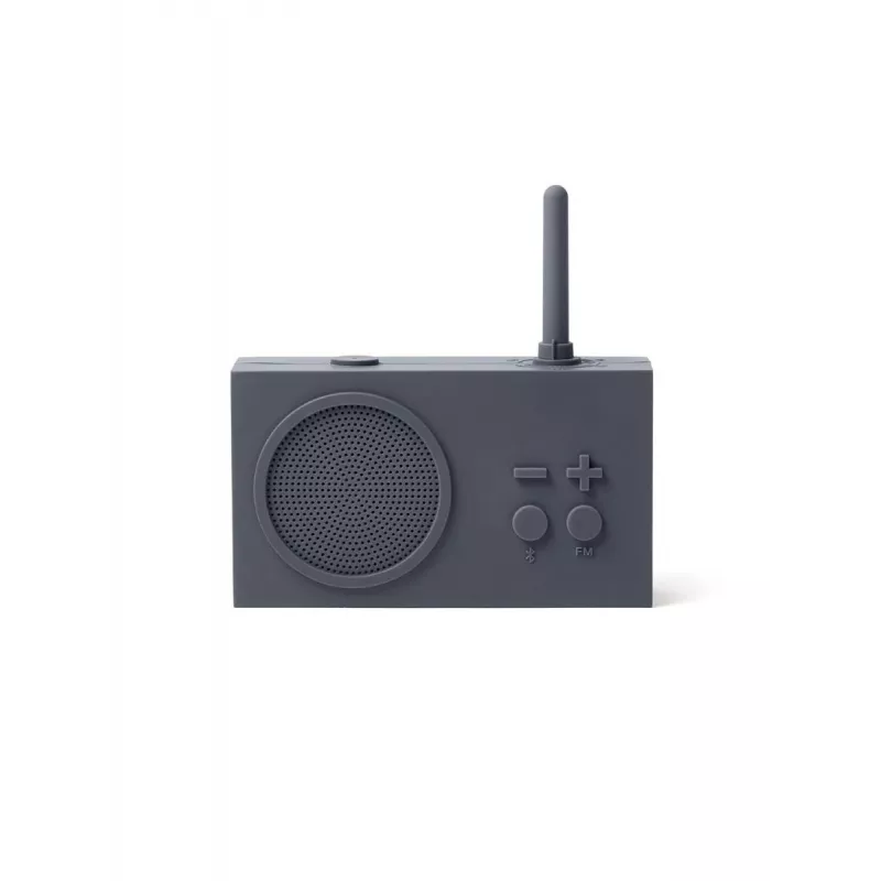 Lexon Tykho 3 Radio Bluetooth Donkergrijs LA119G3