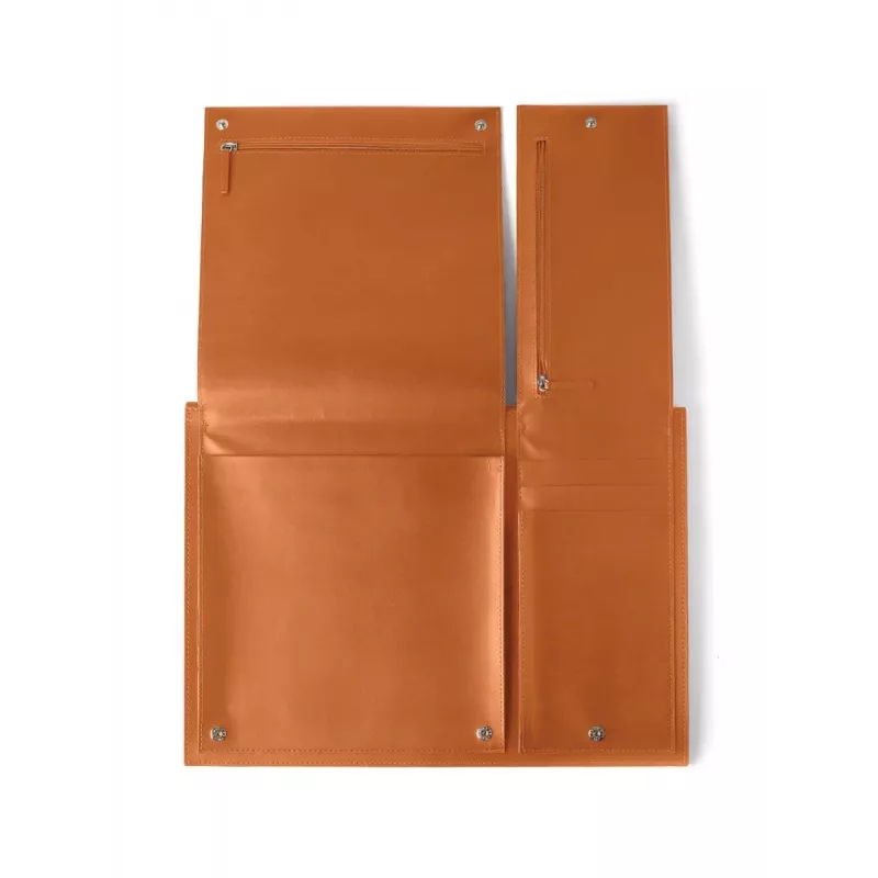 Lexon Flat Laptop Briefcase 14 inch bruin LN2503M