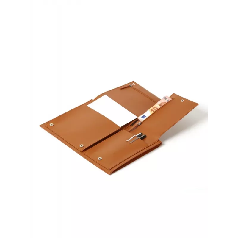 Lexon Flat Laptop Briefcase 14 inch bruin LN2503M