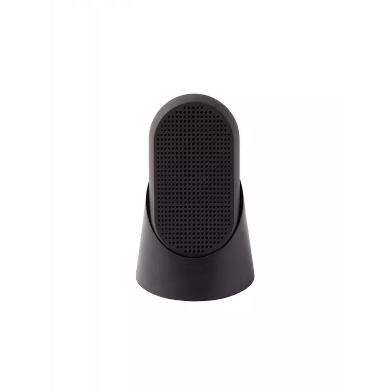 Lexon Mino T Draagbare Bluetooth-luidspreker met Laadstation en Karabijnhaak, Zwart