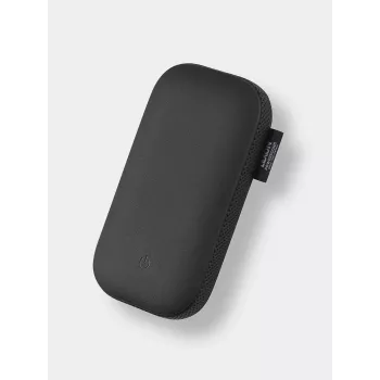 Lexon Powersound powerbank 5000 mAh met Bluetooth-speaker zwart LA128N