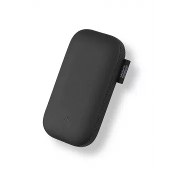 Lexon Powersound powerbank 5000 mAh met Bluetooth-speaker zwart LA128N