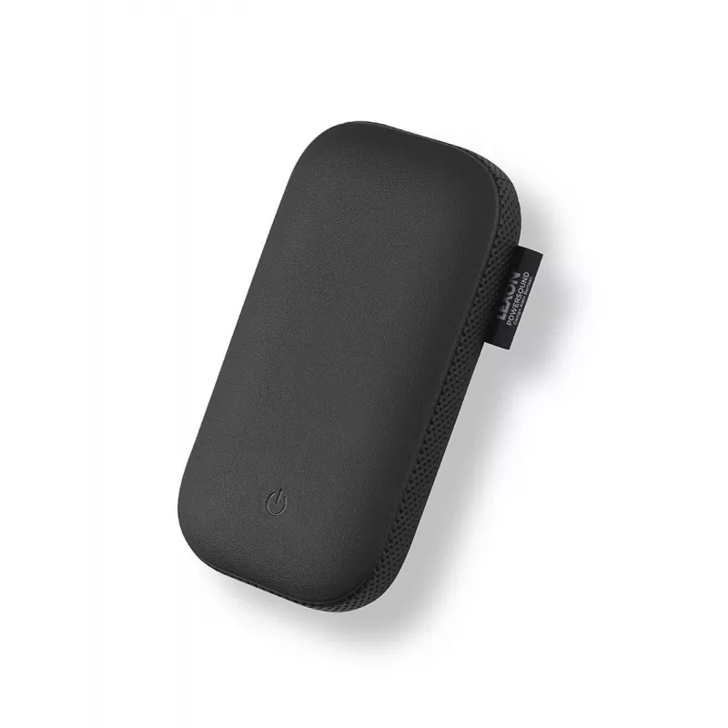 Lexon Powersound powerbank 5000 mAh met Bluetooth-speaker zwart LA128N