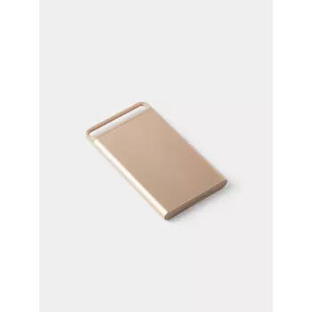 Lexon Nomaday Card visitekaarthouder soft gold LD144D