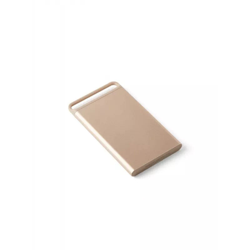 Lexon Nomaday Card visitekaarthouder soft gold LD144D