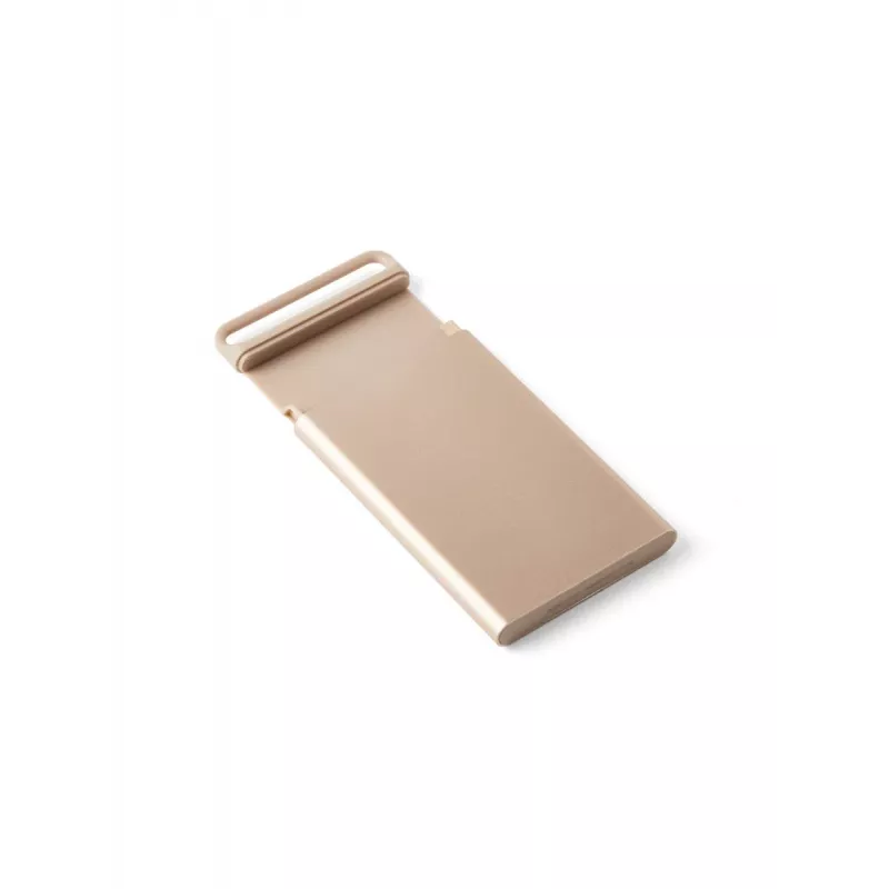 Lexon Nomaday Card visitekaarthouder soft gold LD144D