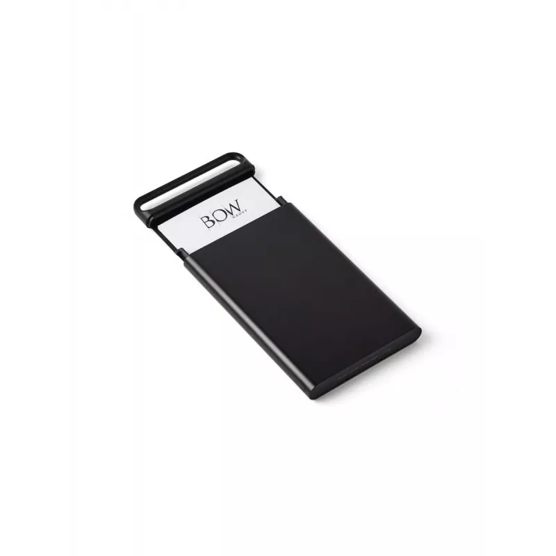 Lexon Nomaday Card visitekaarthouder zwart LD144N