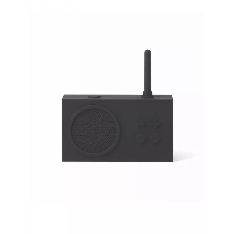 Lexon Tykho 3 radio Bluetooth-speaker zwart LA119N1