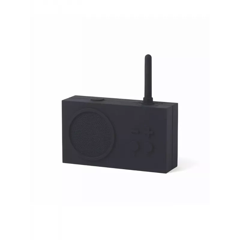 Lexon Tykho 3 radio Bluetooth-speaker zwart LA119N1