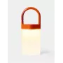 LEXON Horizon draadloze LED-lamp oranje LH77O1