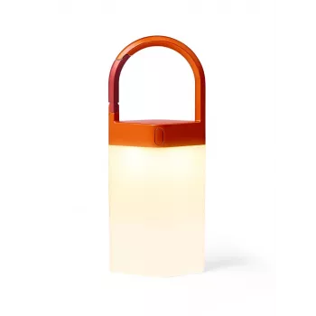 LEXON Horizon draadloze LED-lamp oranje LH77O1