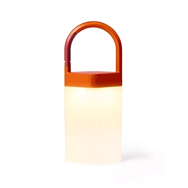 LEXON Horizon draadloze LED-lamp oranje LH77O1