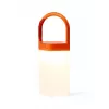 LEXON Horizon draadloze LED-lamp oranje LH77O1