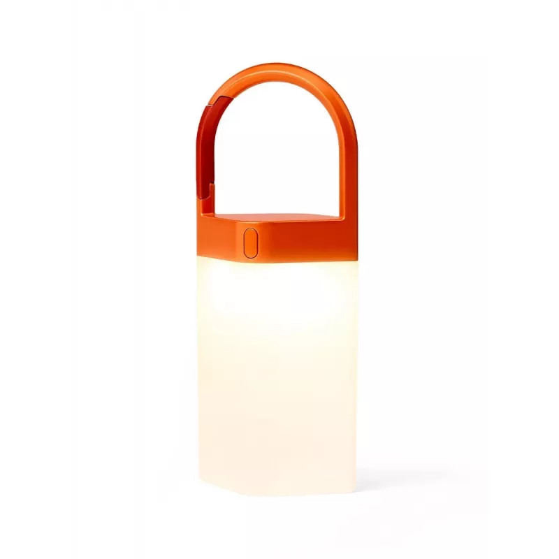LEXON Horizon draadloze LED-lamp oranje LH77O1