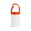LEXON Horizon draadloze LED-lamp oranje LH77O1
