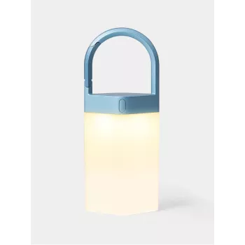 Lexon Horizon draadloze LED-lamp lichtblauw LH77LB1