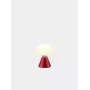 Lexon Mina Mini LED-lamp donkerrood LH60DR