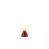 Lexon Mina Mini LED-lamp donkerrood LH60DR