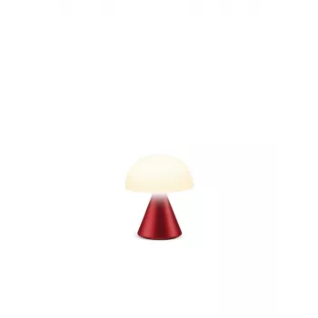 Lexon Mina Mini LED-lamp donkerrood LH60DR