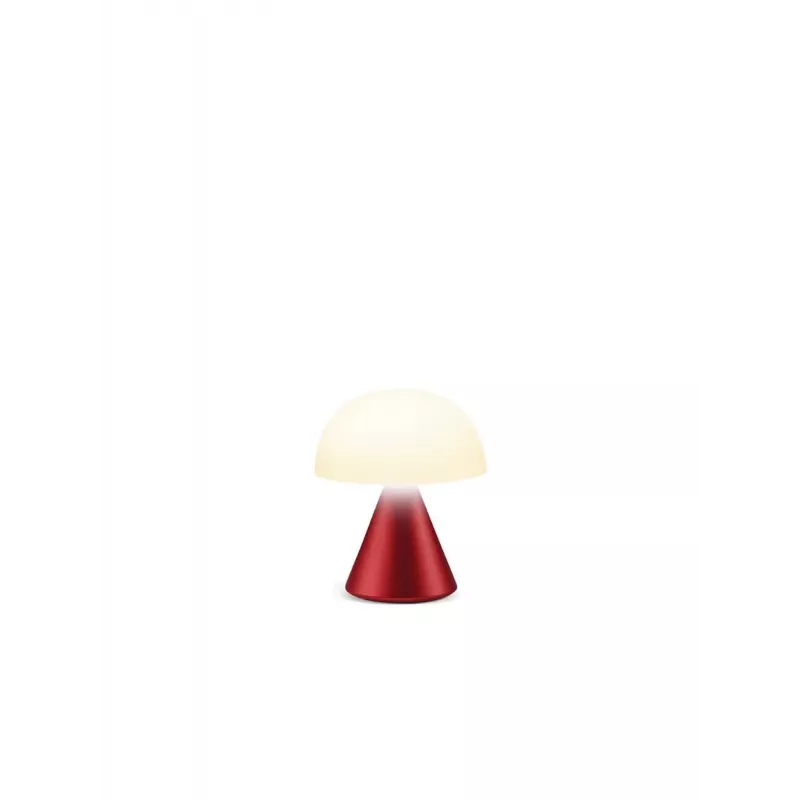 Lexon Mina Mini LED-lamp donkerrood LH60DR