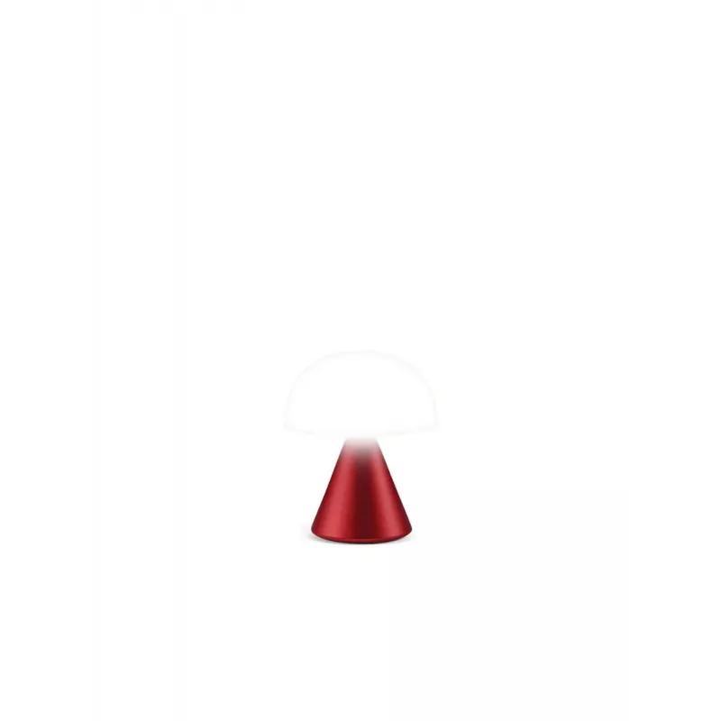 Lexon Mina Mini LED-lamp donkerrood LH60DR