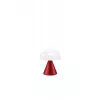 Lexon Mina Mini LED-lamp donkerrood LH60DR