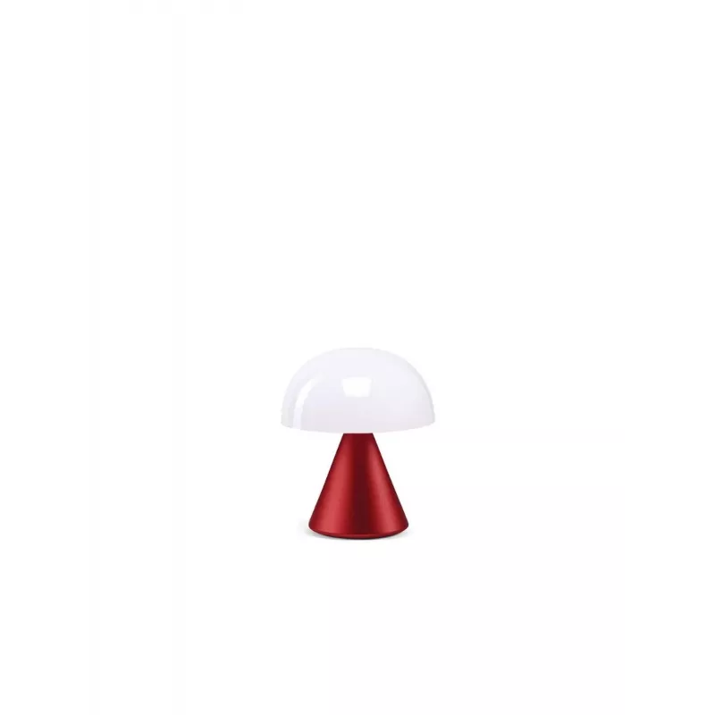 Lexon Mina Mini LED-lamp donkerrood LH60DR