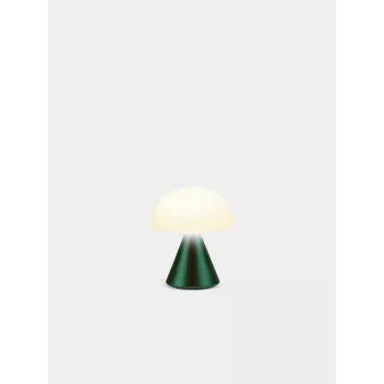 Lexon Mina Mini LED-lamp donkergroen LH60DG1
