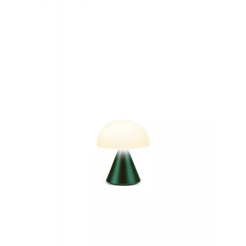Lexon Mina Mini LED-lamp donkergroen LH60DG1