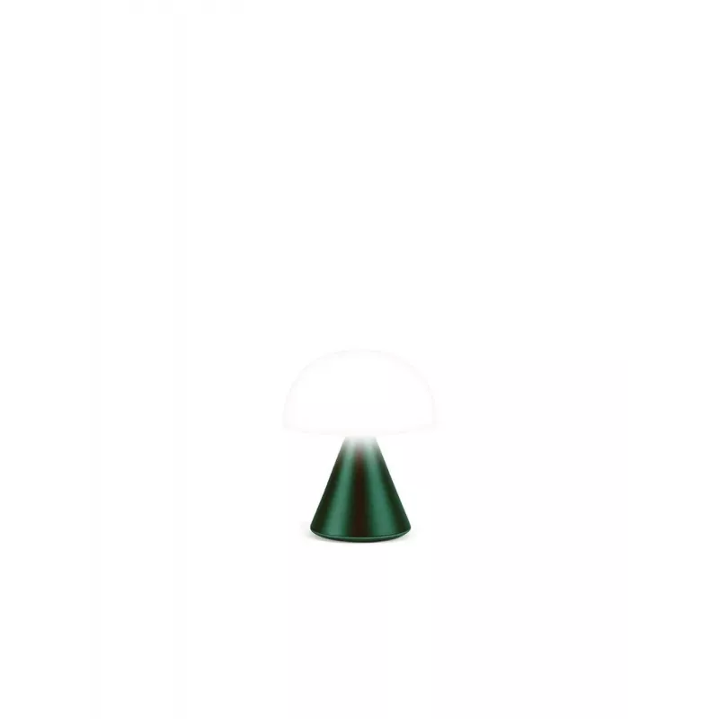 Lexon Mina Mini LED-lamp donkergroen LH60DG1