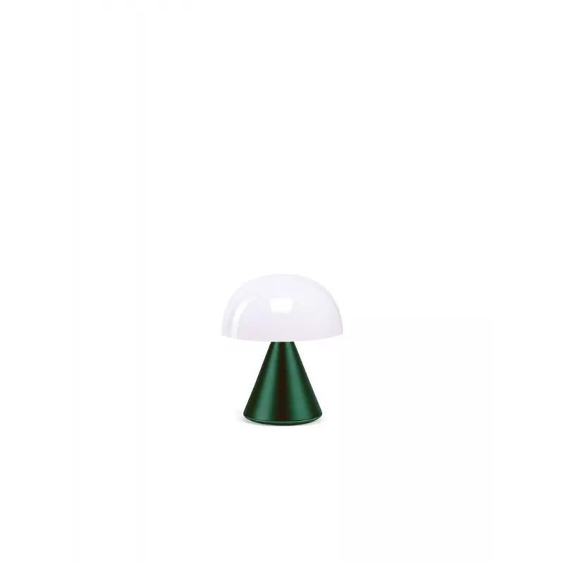 Lexon Mina Mini LED-lamp donkergroen LH60DG1