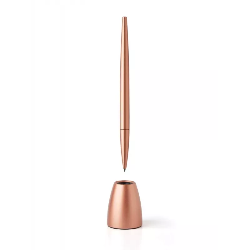 Lexon Scribalu balpen met basis soft gold LS64P1