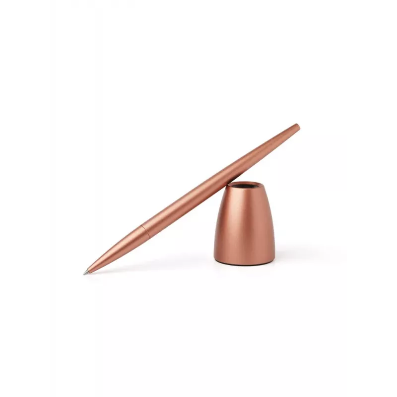 Lexon Scribalu balpen met basis soft gold LS64P1