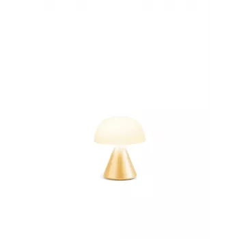 Lexon Mina Mini LED-lamp lichtgeel LH60LY