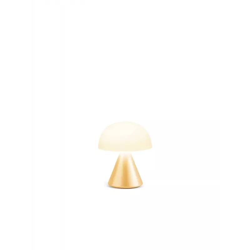Lexon Mina Mini LED-lamp lichtgeel LH60LY
