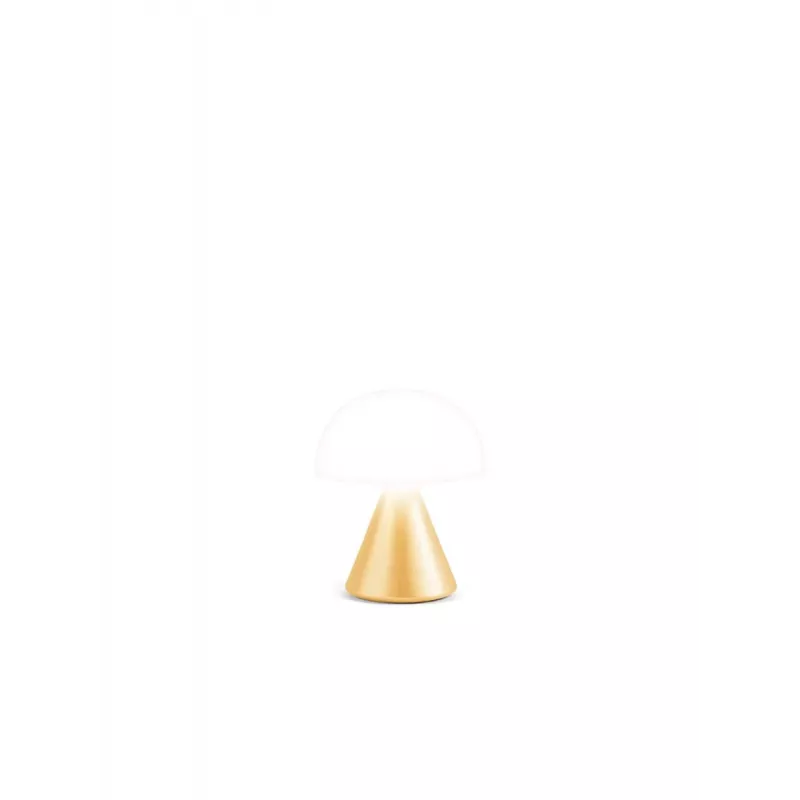 Lexon Mina Mini LED-lamp lichtgeel LH60LY