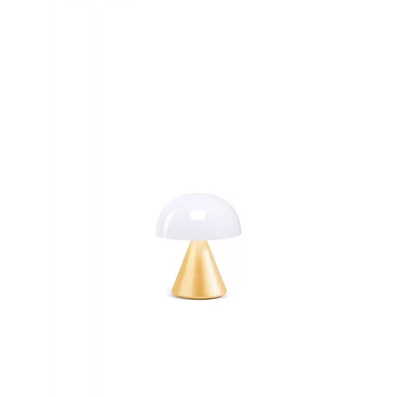 Lexon Mina Mini LED-lamp lichtgeel LH60LY