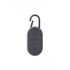 Lexon Mino T waterdichte speaker met standaard en karabijnhaak grijs LA124G