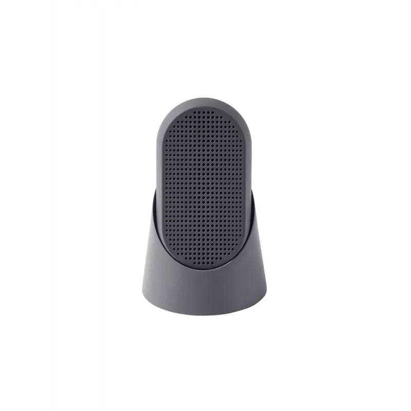 Lexon Mino T waterdichte speaker met standaard en karabijnhaak grijs LA124G