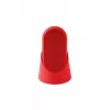 Lexon Mino T draagbare Bluetooth-speaker met standaard en karabijnhaak, rood